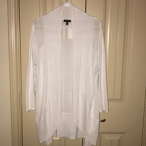 ‼️SOLD‼️Cupio Lightweight White Sweater XL